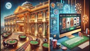 Dealer wanita dalam live casino di studio inem862 yang keren dan profesional
